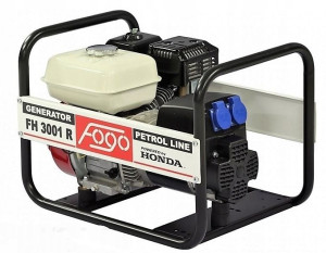 Agregat prądotwórczy Fogo FH3001R 2700 W