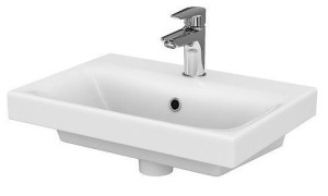 CERSANIT Umywalka ceramiczna meblowa Moduo Slim 50 cm