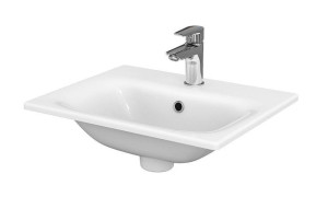 CERSANIT Umywalka ceramiczna wpuszczana w blat Moduo 50 cm