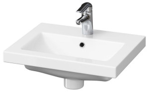 CERSANIT Umywalka ceramiczna meblowa Como 50 cm