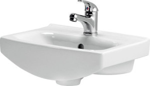 CERSANIT Umywalka ceramiczna meblowa/wisząca Cersania NEW 40 cm