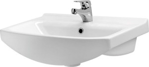 CERSANIT Umywalka ceramiczna meblowa/wisząca Cersania NEW 60 cm