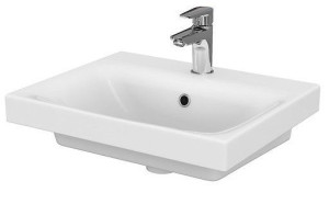 CERSANIT Umywalka ceramiczna meblowa Moduo 60 cm