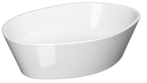 CERSANIT Umywalka ceramiczna nablatowa City owalna 50 cm