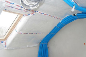 Mata termoizolacyjna Termolock® do  poddasza