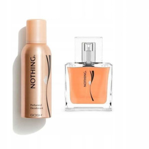 GOSH Nothing zestaw EDT 50ml + dezodorant 150ml