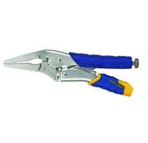 Szczypce zaciskowe 6"/150mm, długie szczęki, szybkie zwalnianie
