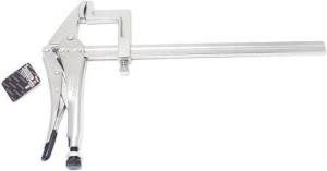 Szczypce zaciskowe klamrowe typu C 150mm FORSAGE