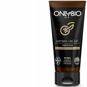 Only Bio Szampon I Żel 2w1 Men Regeneracja Natural