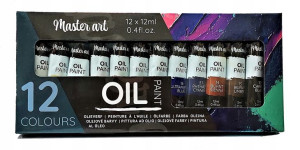 FARBY AKWARELOWE Zestaw Farb Akwarelowych 12x12ml