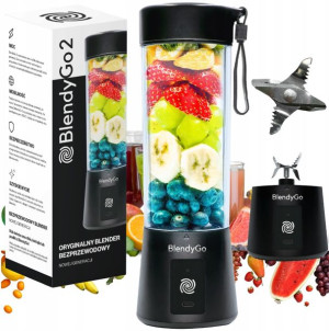 Oryginalny Blender BlendyGo 2 - Bezprzewodowy USB