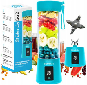 Oryginalny Blender BlendyGo 2 - Bezprzewodowy USB