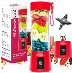 Oryginalny Blender BlendyGo 2 - Bezprzewodowy USB