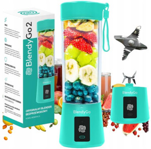 Oryginalny Blender BlendyGo 2 - Bezprzewodowy USB
