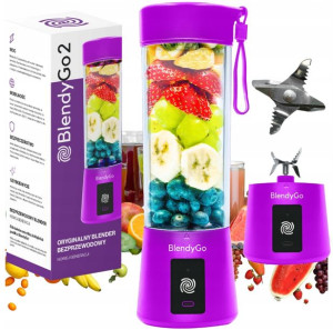 Oryginalny Blender BlendyGo 2 - Bezprzewodowy USB