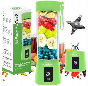Oryginalny Blender BlendyGo 2 - Bezprzewodowy USB