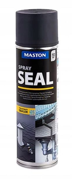 Spray Seal uszczelniająca gumowa powłoka czarna