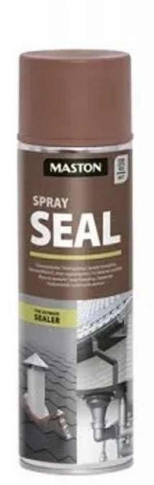 Spray Seal uszczelniająca gumowa powłoka brązowa