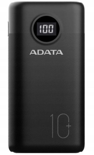 Powerbank ADATA P10000QCD 10000mAh Black QC/PD