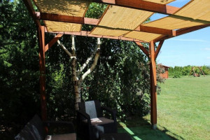 Pas Altanowy Hdpe Żagiel Przeciwsłoneczny 0,5x5m