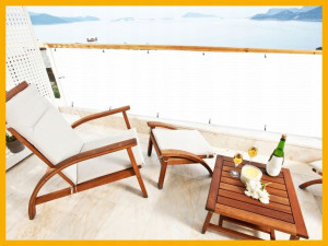 Osłona Mata Na Barierkę Na Balkon 0,9x2,5