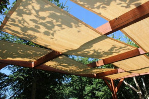 Pas Altanowy Hdpe Żagiel Przeciwsłoneczny 0,4x5m