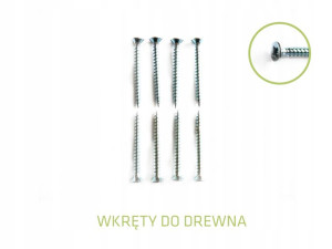 Wkręty Do Drewna Do Montażu Żagli