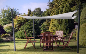 Żagiel Przeciwsłoneczny, Zacieniacz 4,2x4,2m