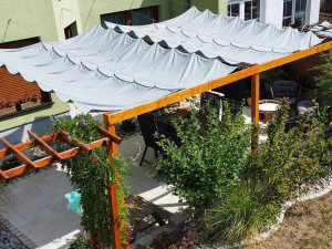 Żagiel Wodoszczelny Rozsuwany, Zwijany Szer 2,5x4m