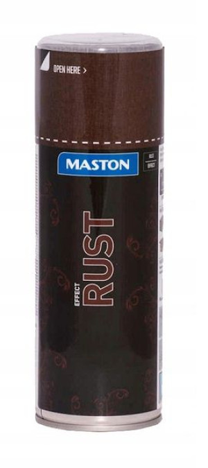 MASTON Rust Effect – efekt rdzy w sprayu 400 ml