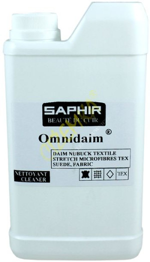 Saphir BDC Suede Nubuck Cleaner Omnidaim odplamiacz do zamszu nubuku 500ml