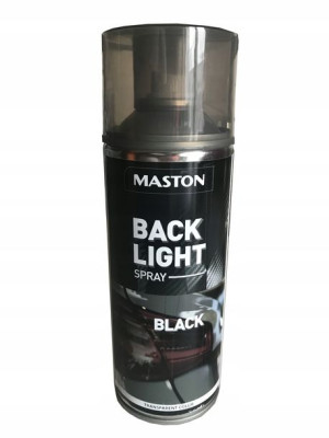 MASTON Lakier do przyciemniania lamp 400ml- czarny