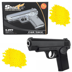 Pistolet Sprężynowy M17 Na Kulki 6mm + Kulki