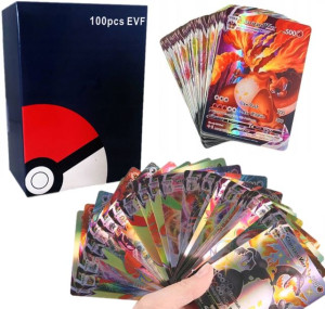 Karty Pokemon 100 Sztuk Legendarnych Kart Vstar Vmax