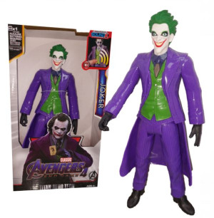 Joker Duża Figurka 30cm Dźwięk Światło Interaktywna