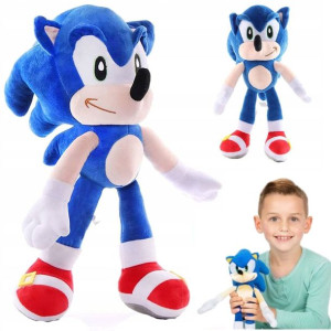 Maskotka Sonic The Hedgehog Pluszak Jeż Duża 28 Cm