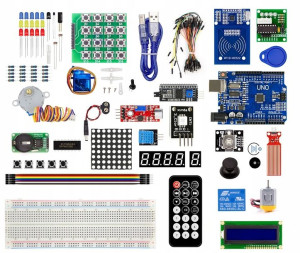 Zestaw Startowy Arduino Uno R3 Kit Xxl + Oled