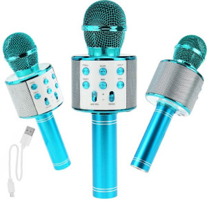 Mikrofon Karaoke Bezprzewodowy Bluetooth + Głośnik