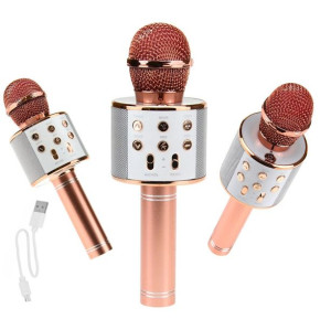Mikrofon Karaoke Bezprzewodowy Bluetooth + Głośnik