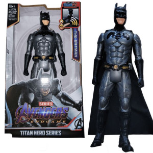 Duża Ruchoma Figurka Batman 30cm Dźwięk Światło