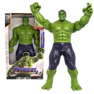 Duża Figurka Hulk 30cm Dźwięk Światło Interaktywna