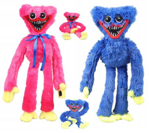 Huggy Wuggy Playtime Zestaw Maskotki Pluszowe 40cm