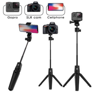 Kij Selfie Stick Statyw Bluetooth Pilot Gopro K20