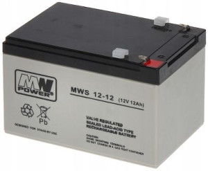 Akumulator 12v/12ah-mws