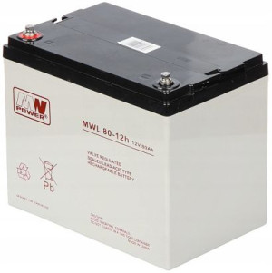 Akumulator 12v/80ah-mwl