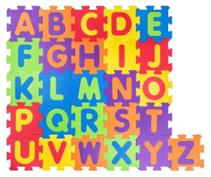 Mata podłogowa Puzzle podłogowe alfabet