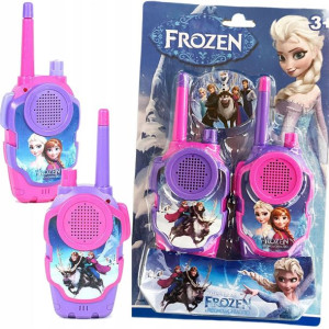 Walkie Talkie Krótkofalówka Kraina Lodu Zestaw 2x