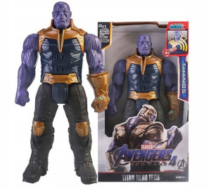Duża Figurka Thanos 30cm Dźwięk Ruchoma