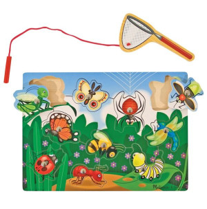 Melissa and Doug  - Układanka magnetyczna owady