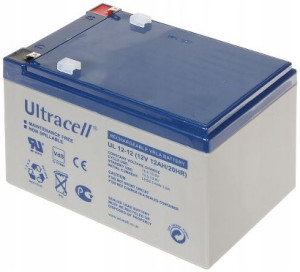 Akumulator 12v/12ah-ul Ultracell